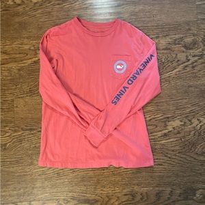 Long sleeve Vineyard Vines tshirt